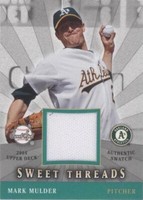 2004 Upper Deck Sweet Spot - Mark Mulder #STS-MM