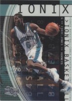 1999-00 Upper Deck Ionix - Eddie Jones #5