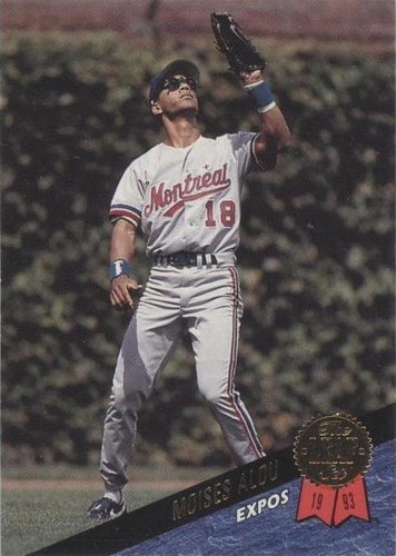 1993 Leaf - Moises Alou #147