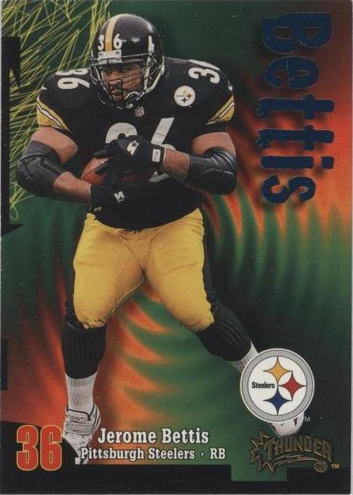 1998 Skybox Thunder Jerome Bettis #219