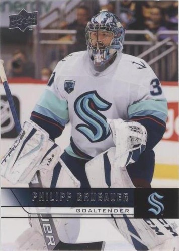 2021-22 Upper Deck Extended Series - Philipp Grubauer #T-57