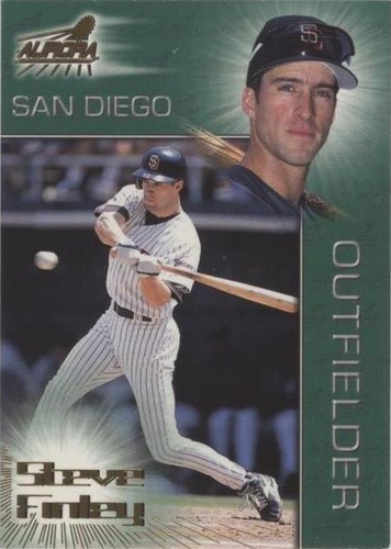 1998 Pacific Aurora - Steve Finley #190