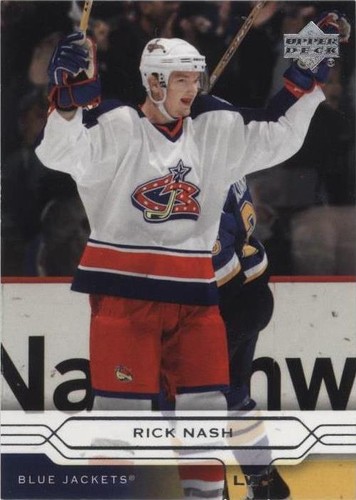 05-06 UD Upper Deck The Cup Limited Logos Rick Nash /20
