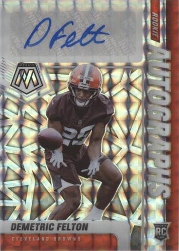 2021 Panini Mosaic Demetric Felton #RA-88