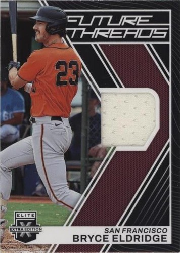2023 Panini Elite Extra Edition - Bryce Eldridge #FT-BE
