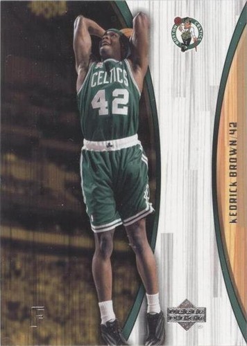 2002-03 Upper Deck Hardcourt - Kedrick Brown #6