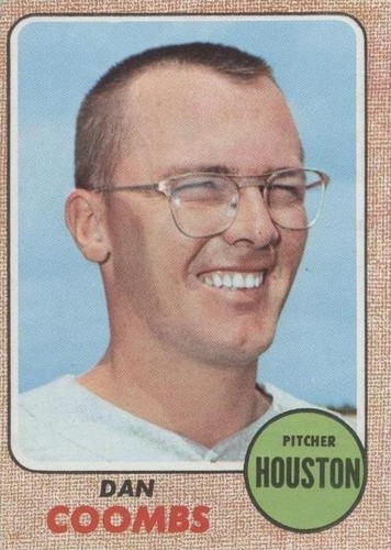 1968 Topps - Danny Coombs #547