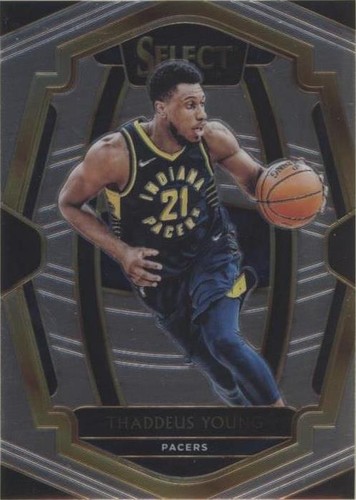 2018-19 Panini Select - Thaddeus Young #149