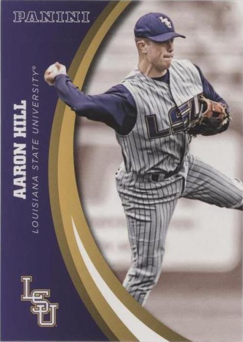 2015 Panini LSU Tigers - Aaron Hill #68