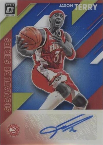 2019-20 Panini Donruss Optic - Jason Terry #SS-JTY