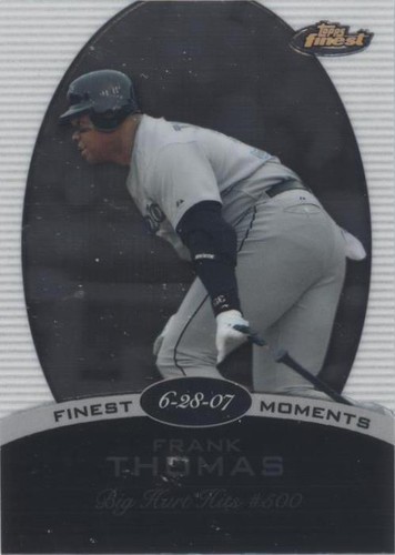 2008 Topps Finest - Frank Thomas #FM-FT