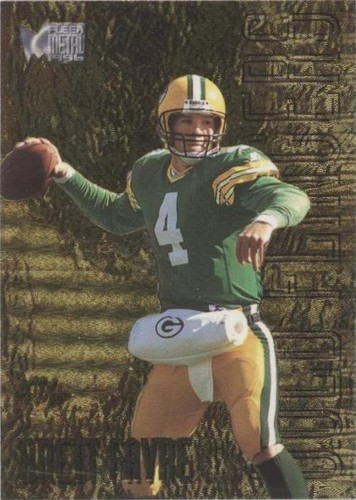 1996 Fleer Metal Brett Favre #5