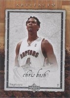 2007-08 Upper Deck Artifacts - Chris Bosh #91