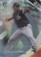 2017 Bowman Platinum - Reynaldo Lopez #62