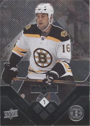 2008-09 Upper Deck Black Diamond - Marco Sturm #4