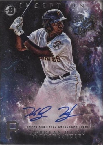 2016 Bowman Inception - Ke'Bryan Hayes #PA-KH