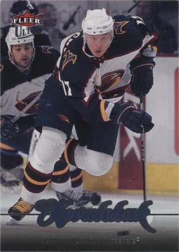 2007-08 Fleer Ultra - Ilya Kovalchuk #190