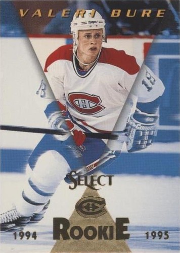 1994-95 Select - Valeri Bure #187