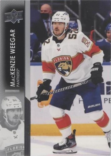 2021-22 Upper Deck Series 1 - MacKenzie Weegar #80