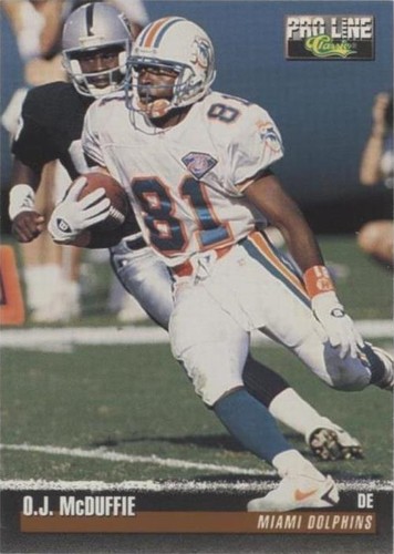 1995 Classic Pro Line O.J. McDuffie #219