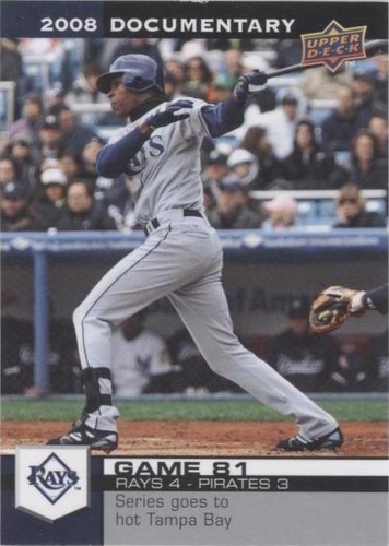2008 Upper Deck Documentary - B.J. Upton #2661
