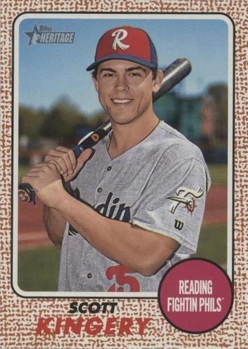 2017 Topps Heritage Minor League Edition - Scott Kingery #15