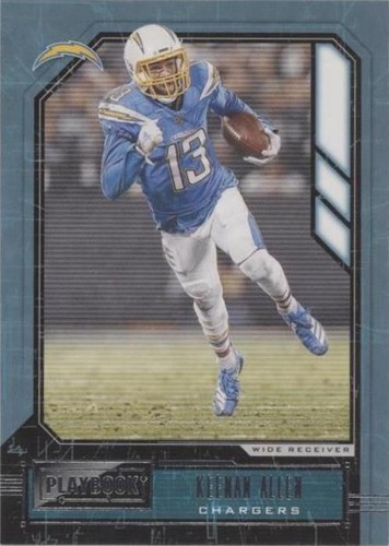 2020 Panini Playbook Keenan Allen #1