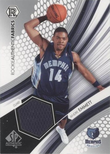 2004-05 SP Authentic - Andre Emmett #RAF-AE