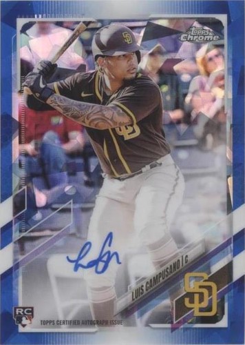 2021 Topps Chrome Sapphire Edition - Luis Campusano #RA-LC