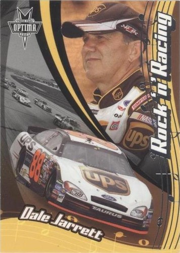 2005 Press Pass Optima - Dale Jarrett #55