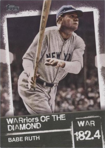 2020 Topps - Babe Ruth #WOD-1