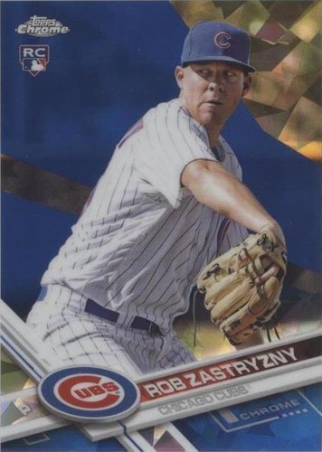 2017 Topps Chrome Sapphire Edition - Rob Zastryzny #478