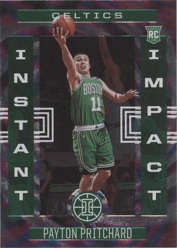 2020-21 Panini Illusions - Payton Pritchard #23