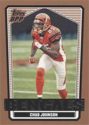 2007 Topps Draft Picks and Prospects (DPP) Chad Johnson #12