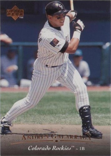 1995 Upper Deck - Andres Galarraga #410