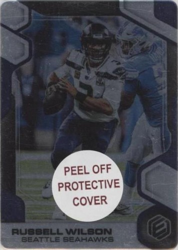 2019 Panini Elements Russell Wilson #7