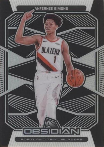 2019-20 Panini Obsidian - Anfernee Simons #22