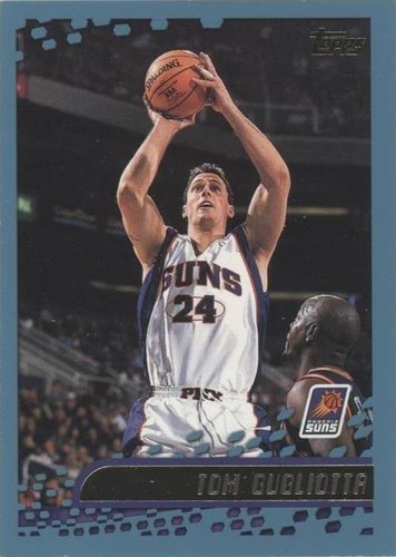 2001-02 Topps - Tom Gugliotta #38