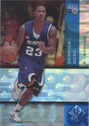 2010-11 SP Authentic - Derrick Rose #F/X-1