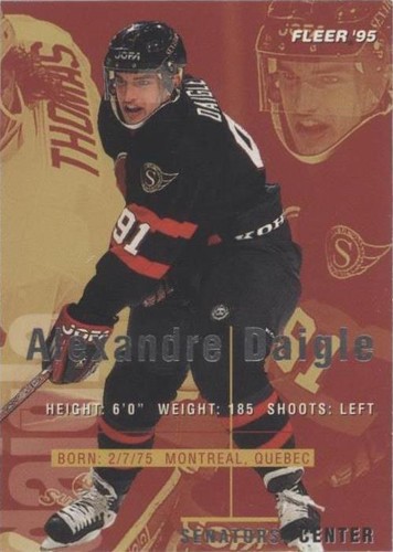 1994-95 Fleer - Alexandre Daigle #143