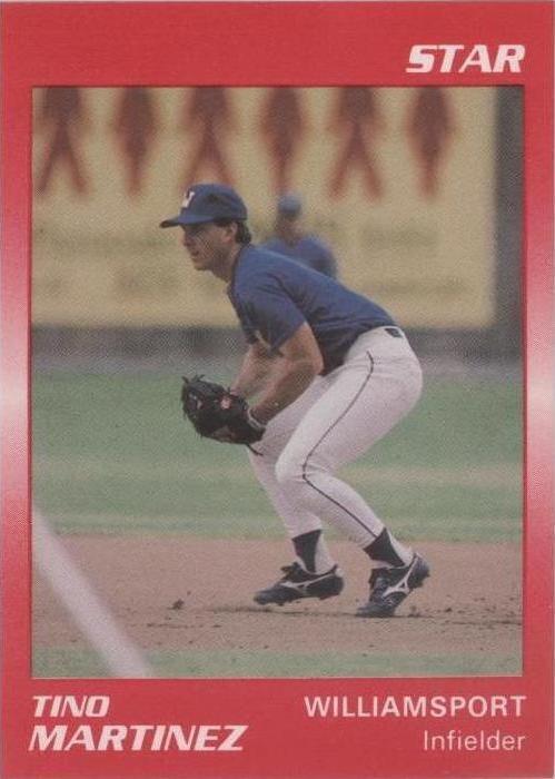 Star Minor League 1989 - Tino Martínez #124