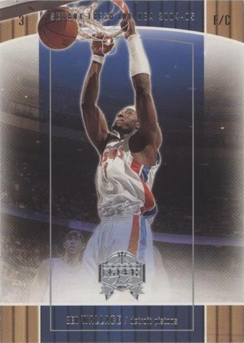 2004-05 Skybox Fresh Ink - Ben Wallace #15