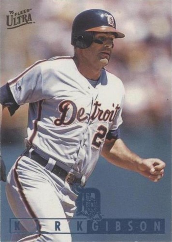 1995 Fleer Ultra - Kirk Gibson #286