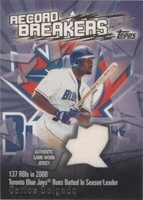 2003 Topps - Carlos Delgado #RBR-CD