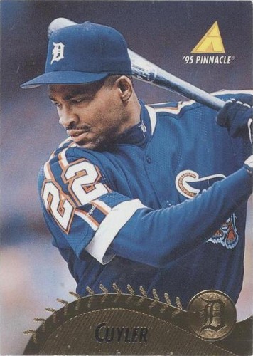 1995 Pinnacle - Milt Cuyler #130