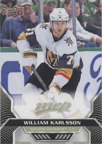 2020-21 Upper Deck MVP - William Karlsson #52