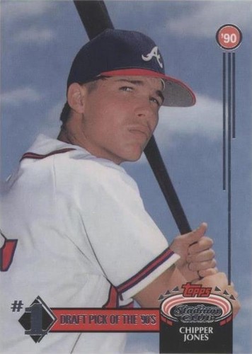 2021 Topps Stadium Club - Chipper Jones #SCG-9