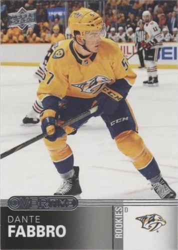 2019-20 Upper Deck Overtime - Dante Fabbro #42