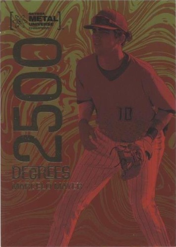 2022 Skybox Metal Universe Champions - Marcelo Mayer #D-7