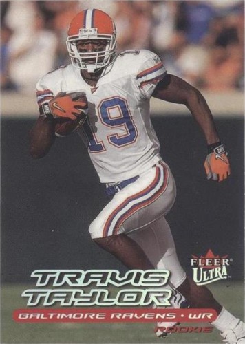 2000 Fleer Ultra Travis Taylor #235